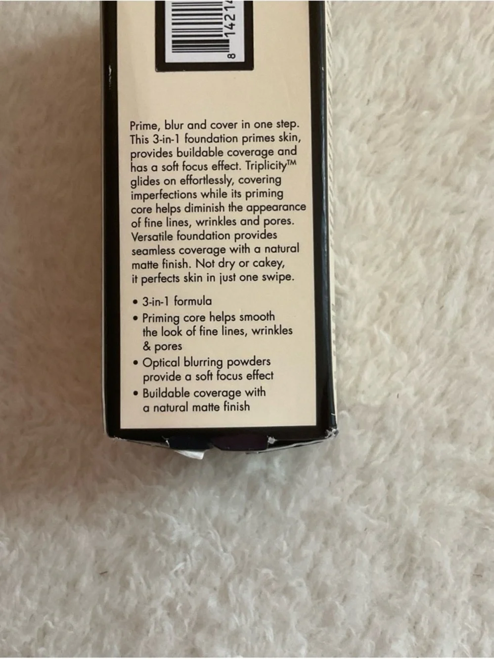 Triplicity by Perfecting Foundation Stick - Warm Beige Tone